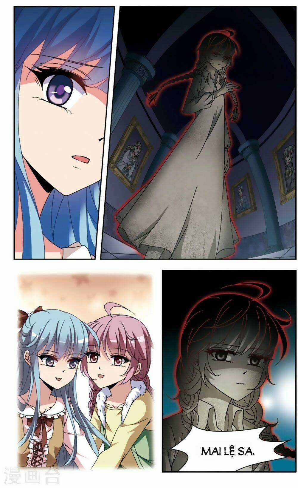 Thoát Khỏi Mộng Cảnh Chapter 3 trang 23