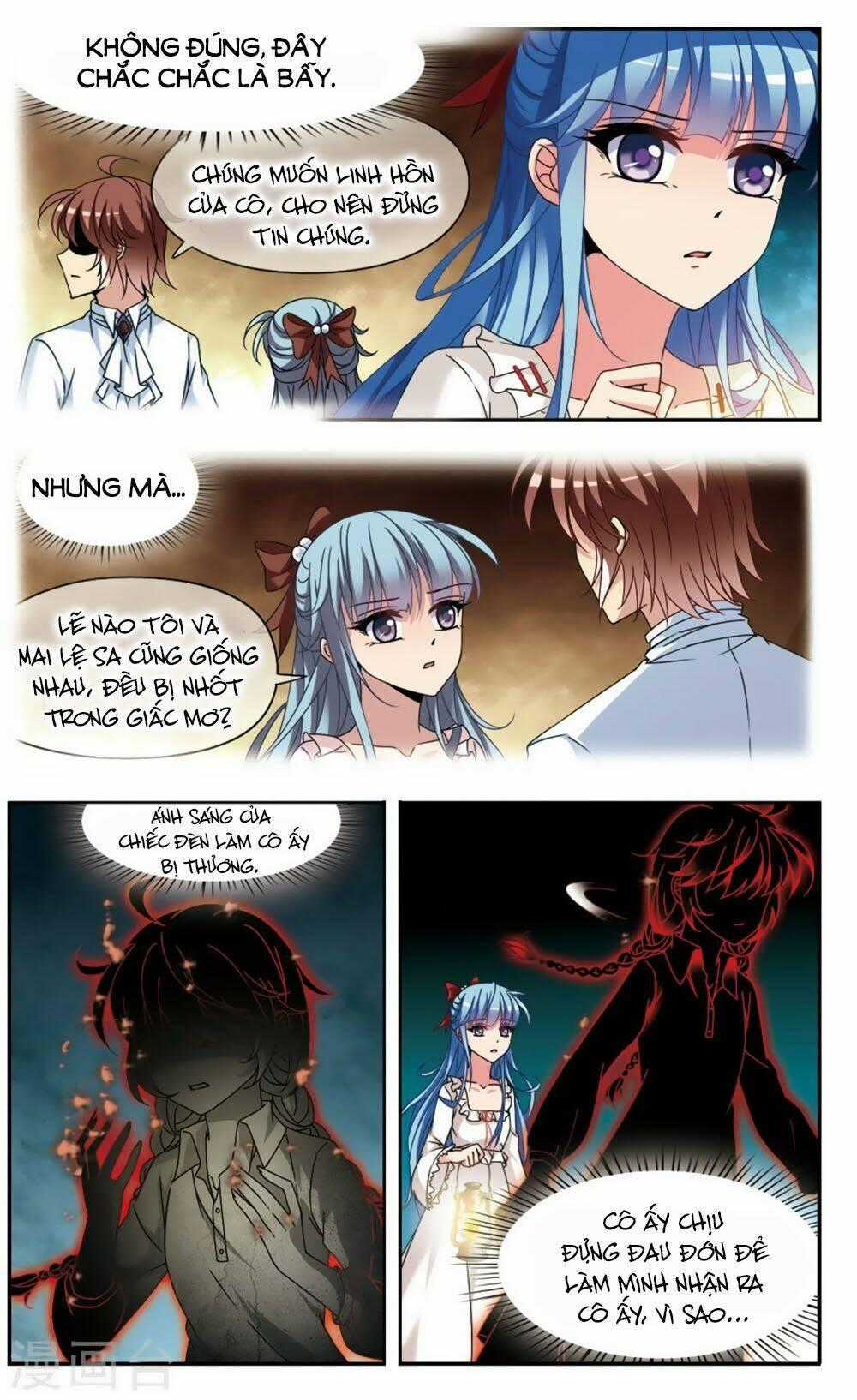 Thoát Khỏi Mộng Cảnh Chapter 3 trang 24