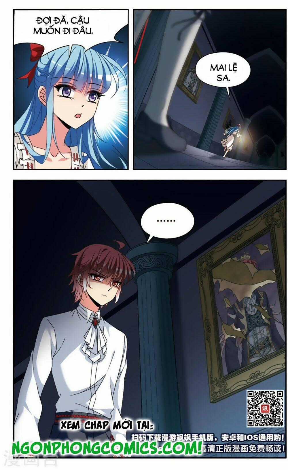 Thoát Khỏi Mộng Cảnh Chapter 3 trang 25