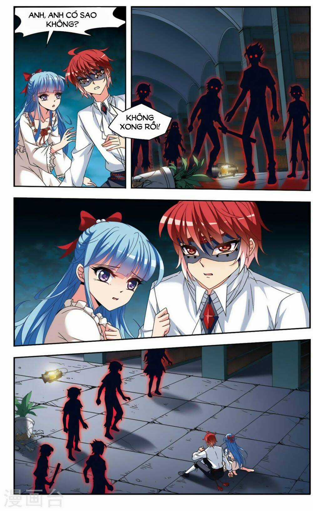 Thoát Khỏi Mộng Cảnh Chapter 3 trang 3