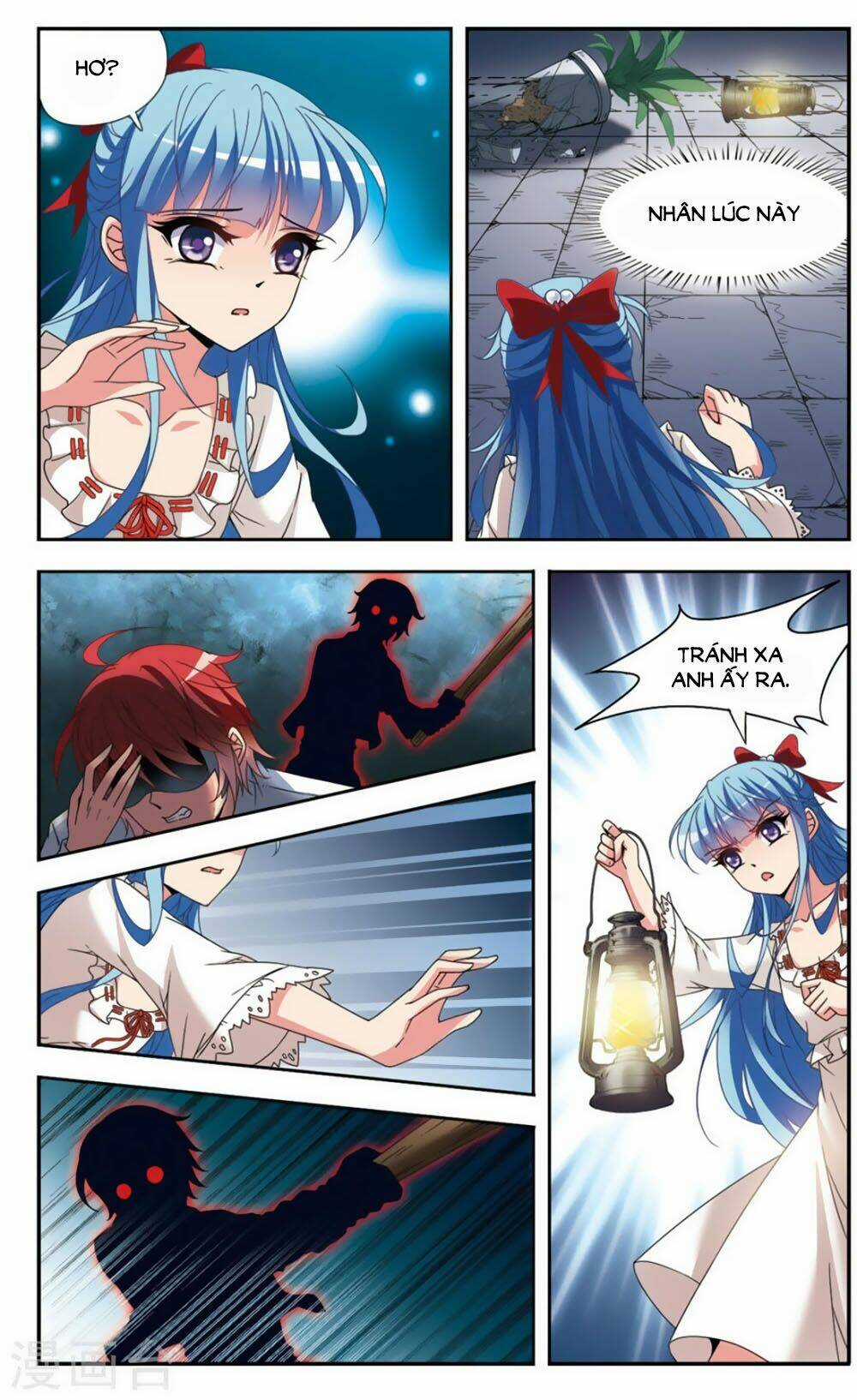 Thoát Khỏi Mộng Cảnh Chapter 3 trang 5