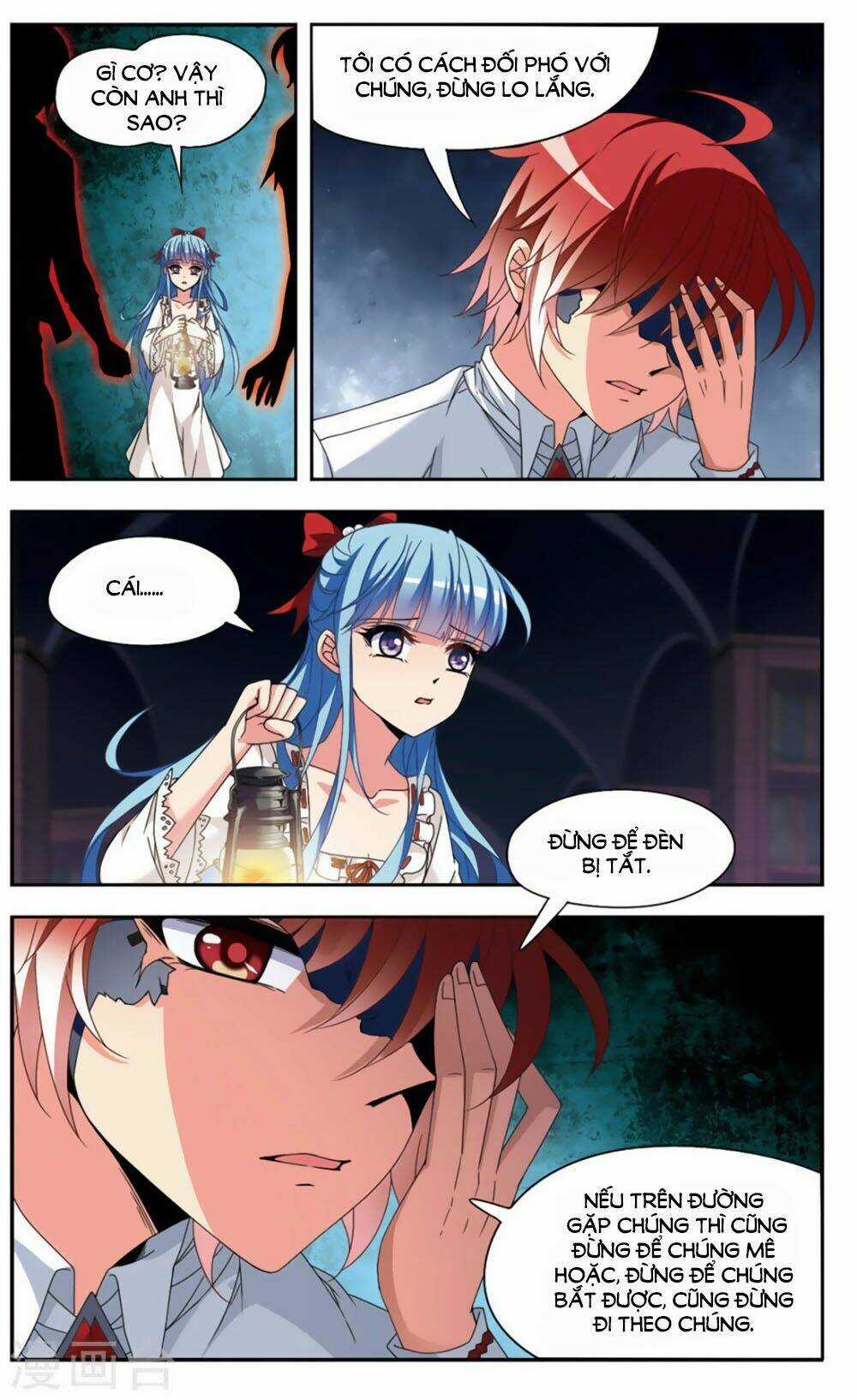 Thoát Khỏi Mộng Cảnh Chapter 3 trang 8