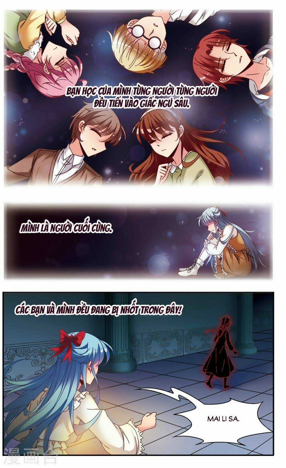 Thoát Khỏi Mộng Cảnh Chapter 4 trang 12