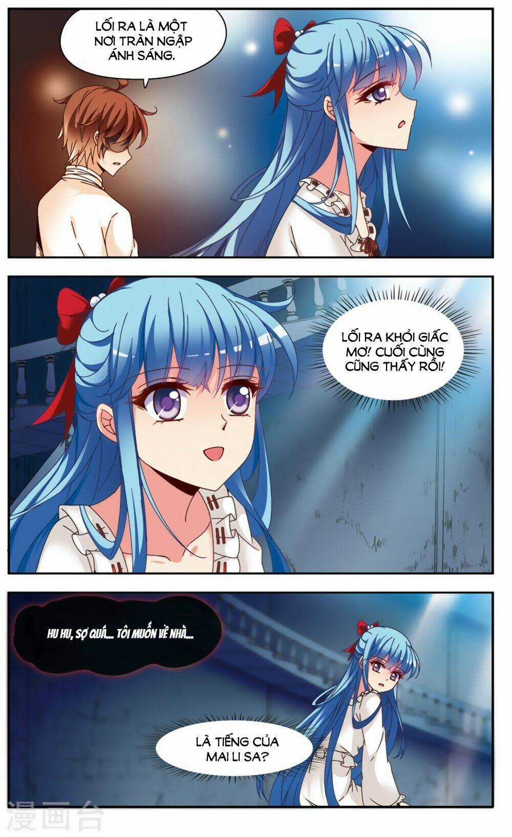 Thoát Khỏi Mộng Cảnh Chapter 4 trang 18