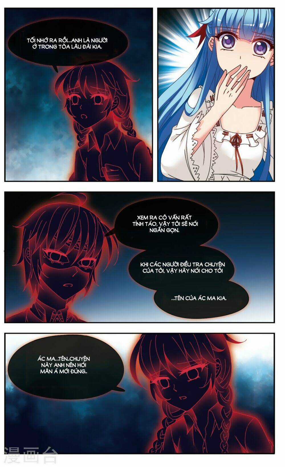 Thoát Khỏi Mộng Cảnh Chapter 4 trang 20