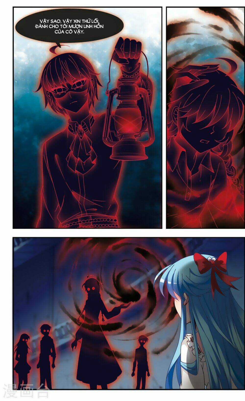 Thoát Khỏi Mộng Cảnh Chapter 4 trang 21