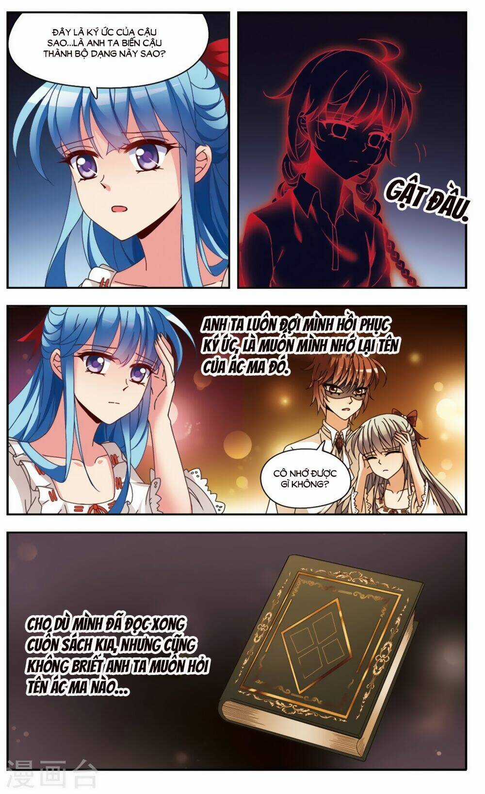 Thoát Khỏi Mộng Cảnh Chapter 4 trang 22