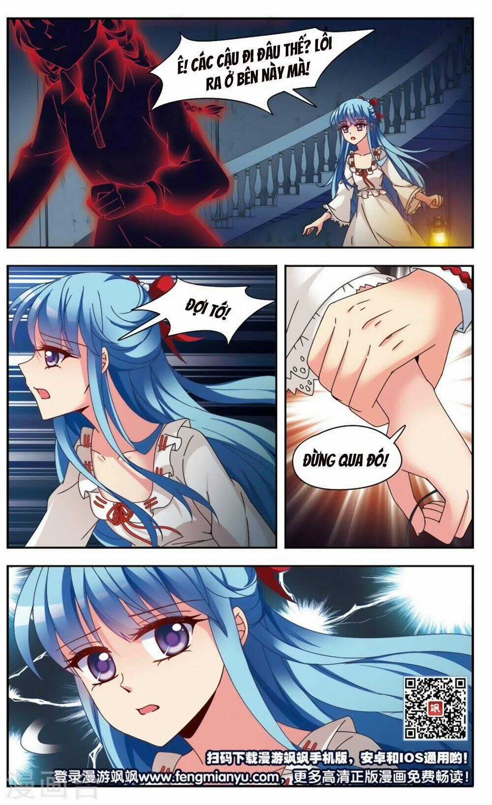 Thoát Khỏi Mộng Cảnh Chapter 4 trang 24