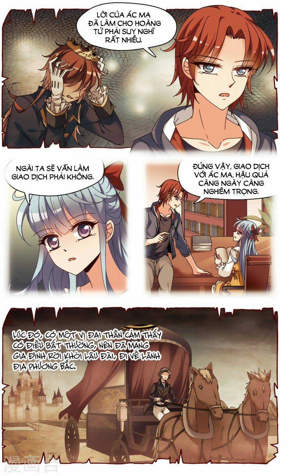 Thoát Khỏi Mộng Cảnh Chapter 4 trang 4