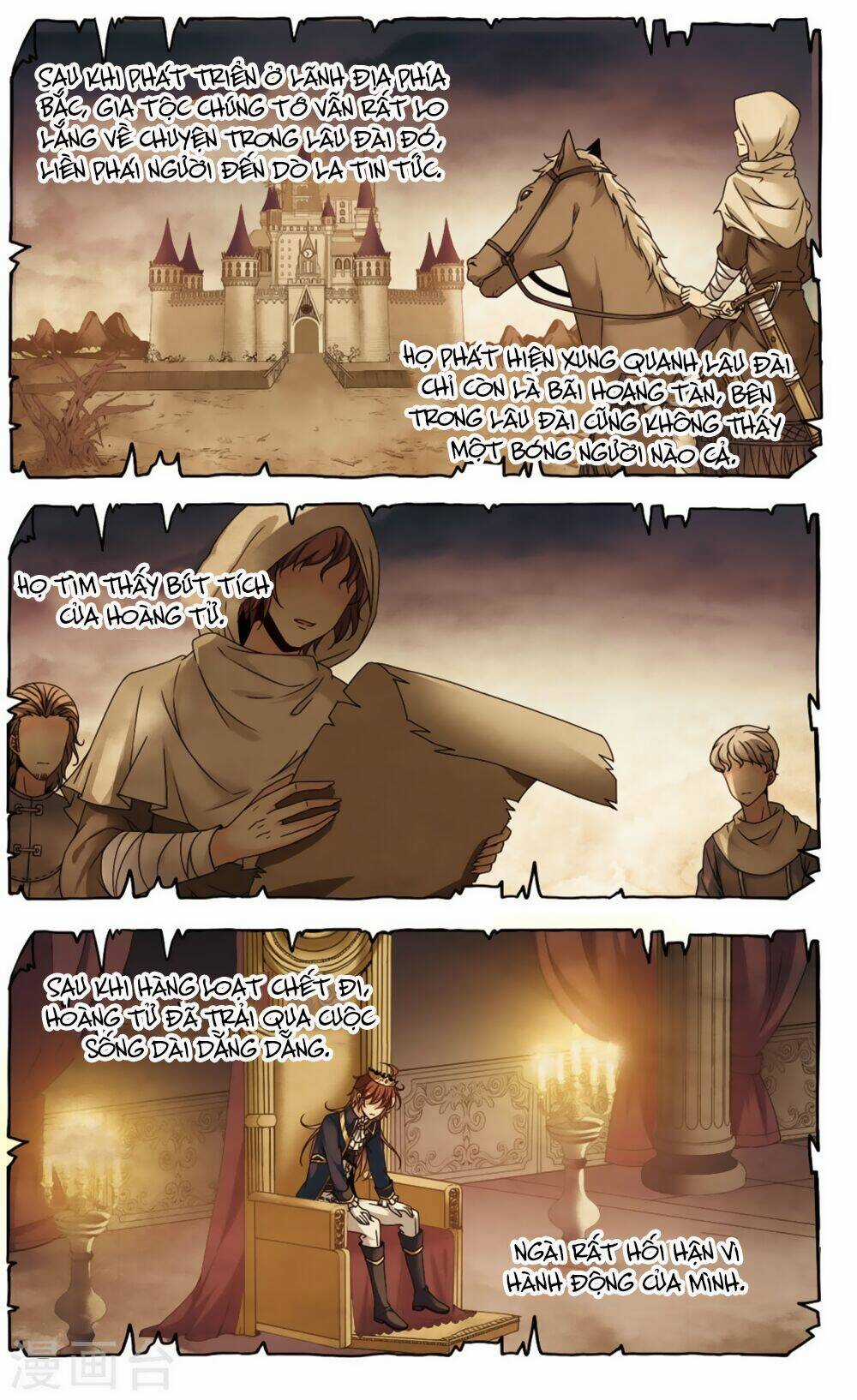 Thoát Khỏi Mộng Cảnh Chapter 4 trang 6