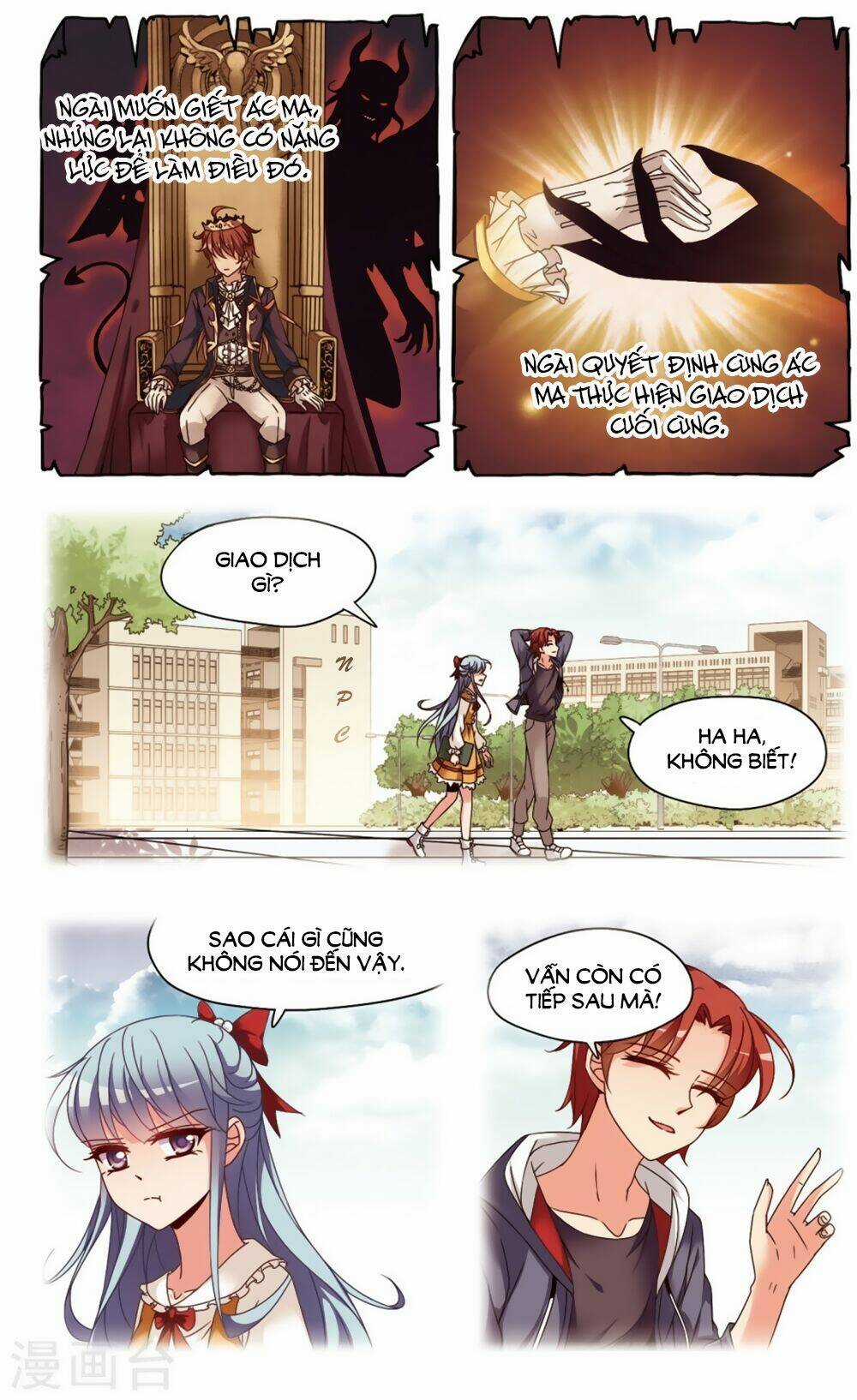 Thoát Khỏi Mộng Cảnh Chapter 4 trang 7