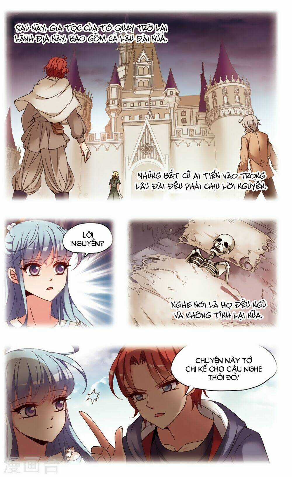 Thoát Khỏi Mộng Cảnh Chapter 4 trang 8