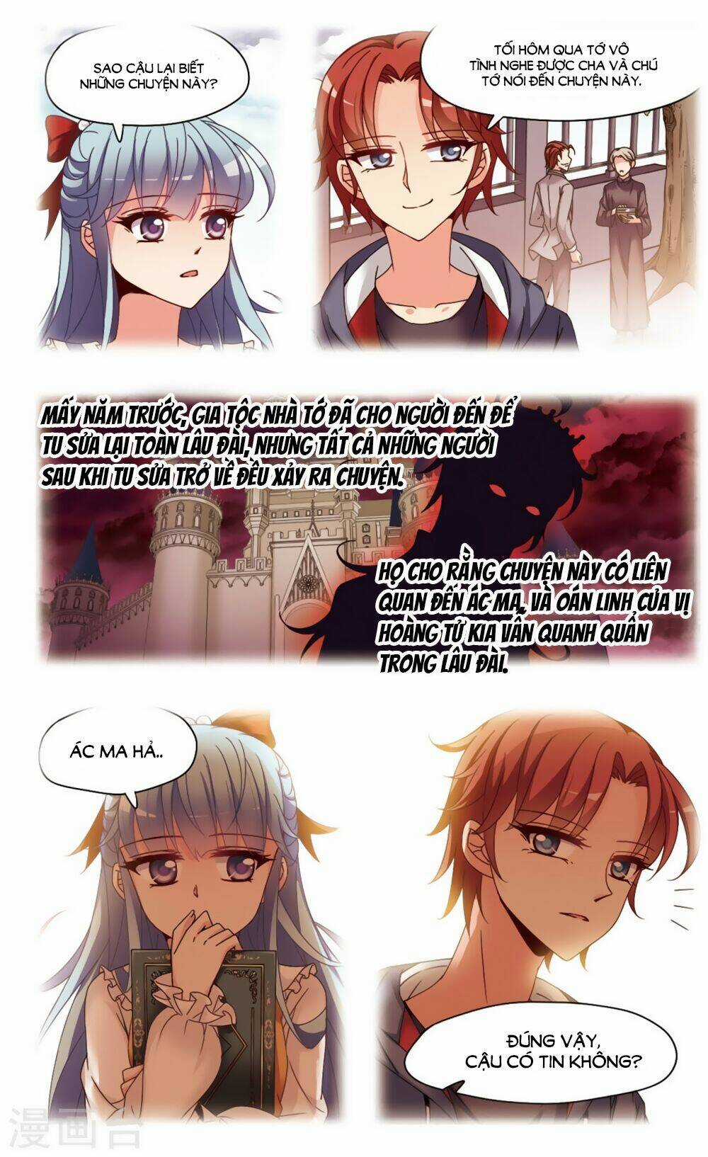 Thoát Khỏi Mộng Cảnh Chapter 4 trang 9