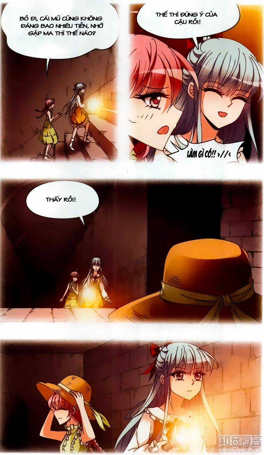 Thoát Khỏi Mộng Cảnh Chapter 5 trang 10