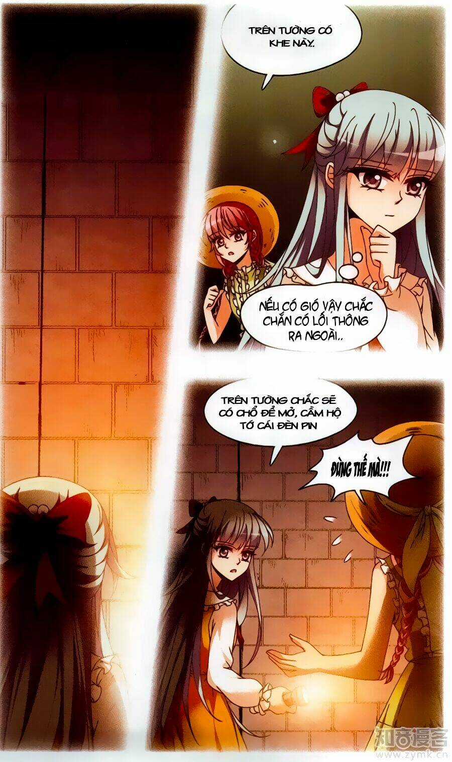 Thoát Khỏi Mộng Cảnh Chapter 5 trang 11