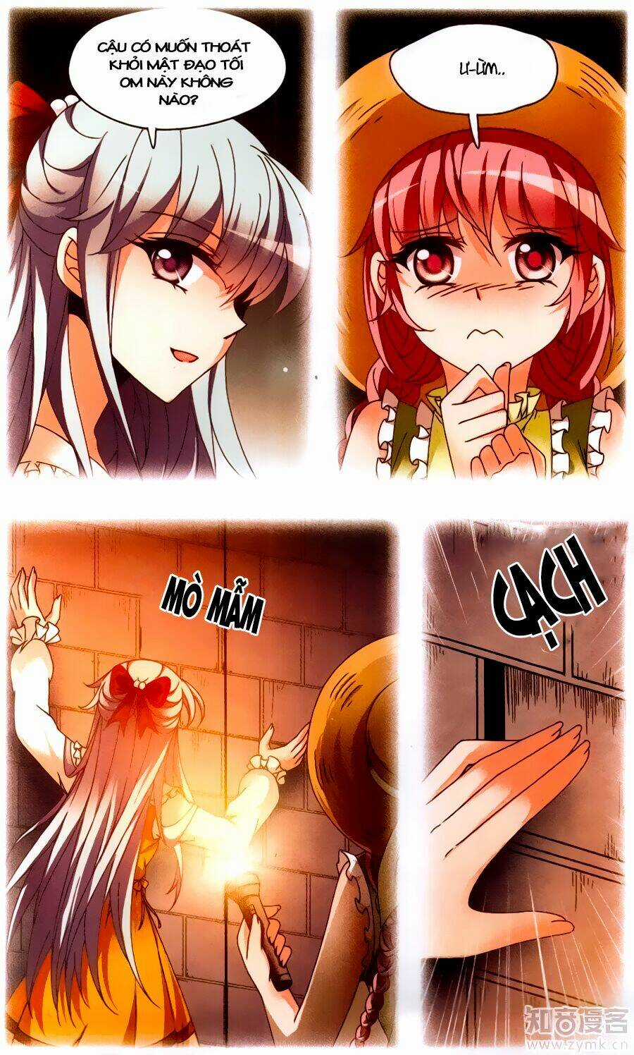 Thoát Khỏi Mộng Cảnh Chapter 5 trang 12