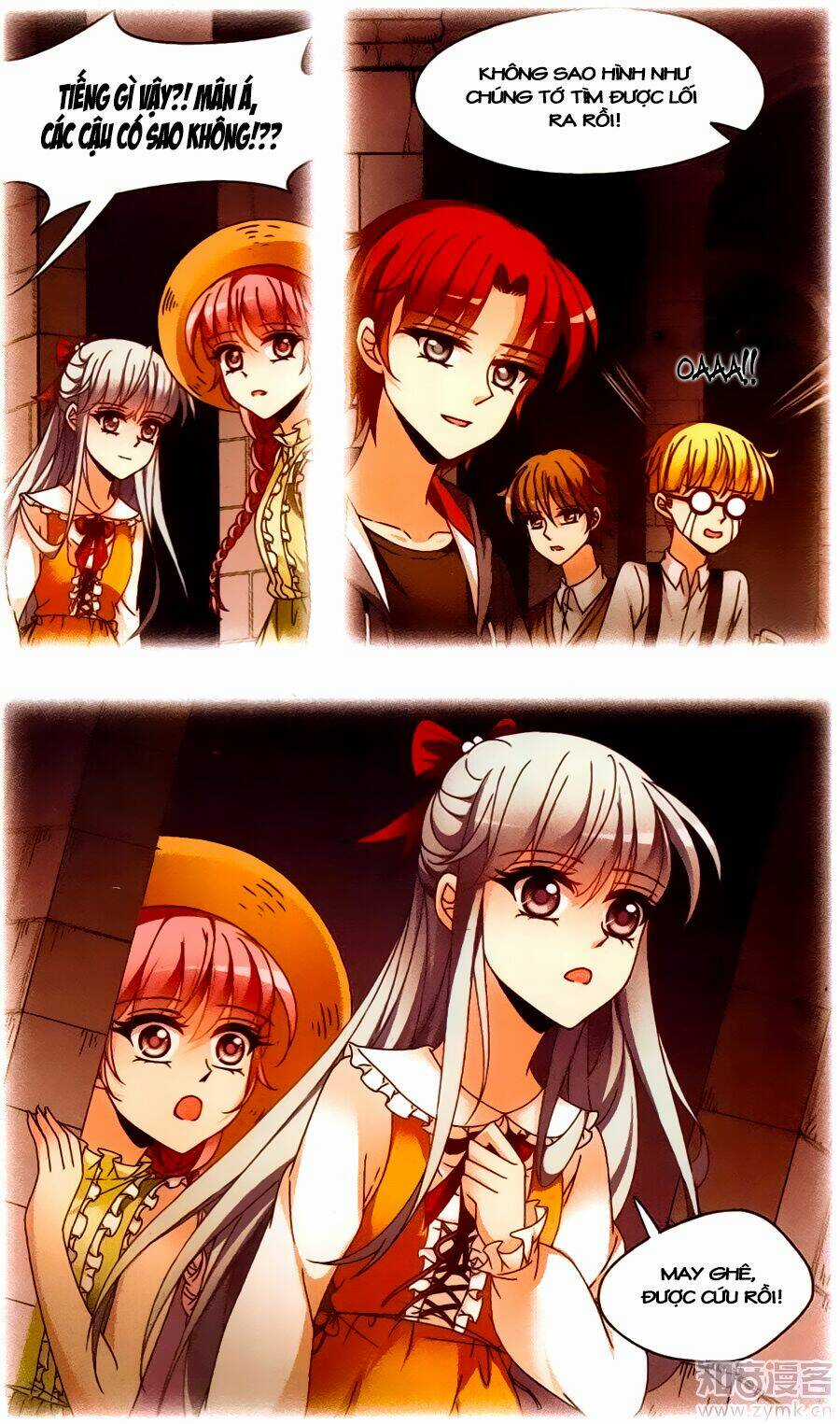 Thoát Khỏi Mộng Cảnh Chapter 5 trang 14