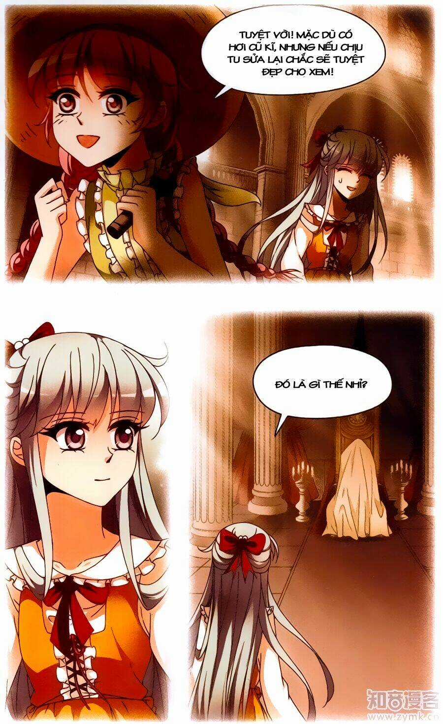 Thoát Khỏi Mộng Cảnh Chapter 5 trang 16