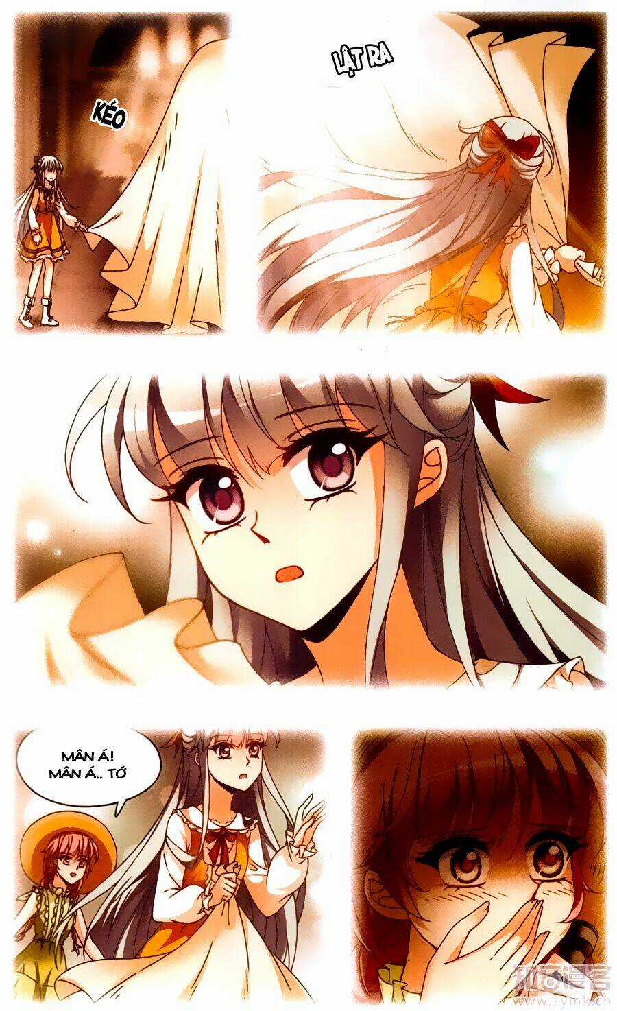 Thoát Khỏi Mộng Cảnh Chapter 5 trang 17