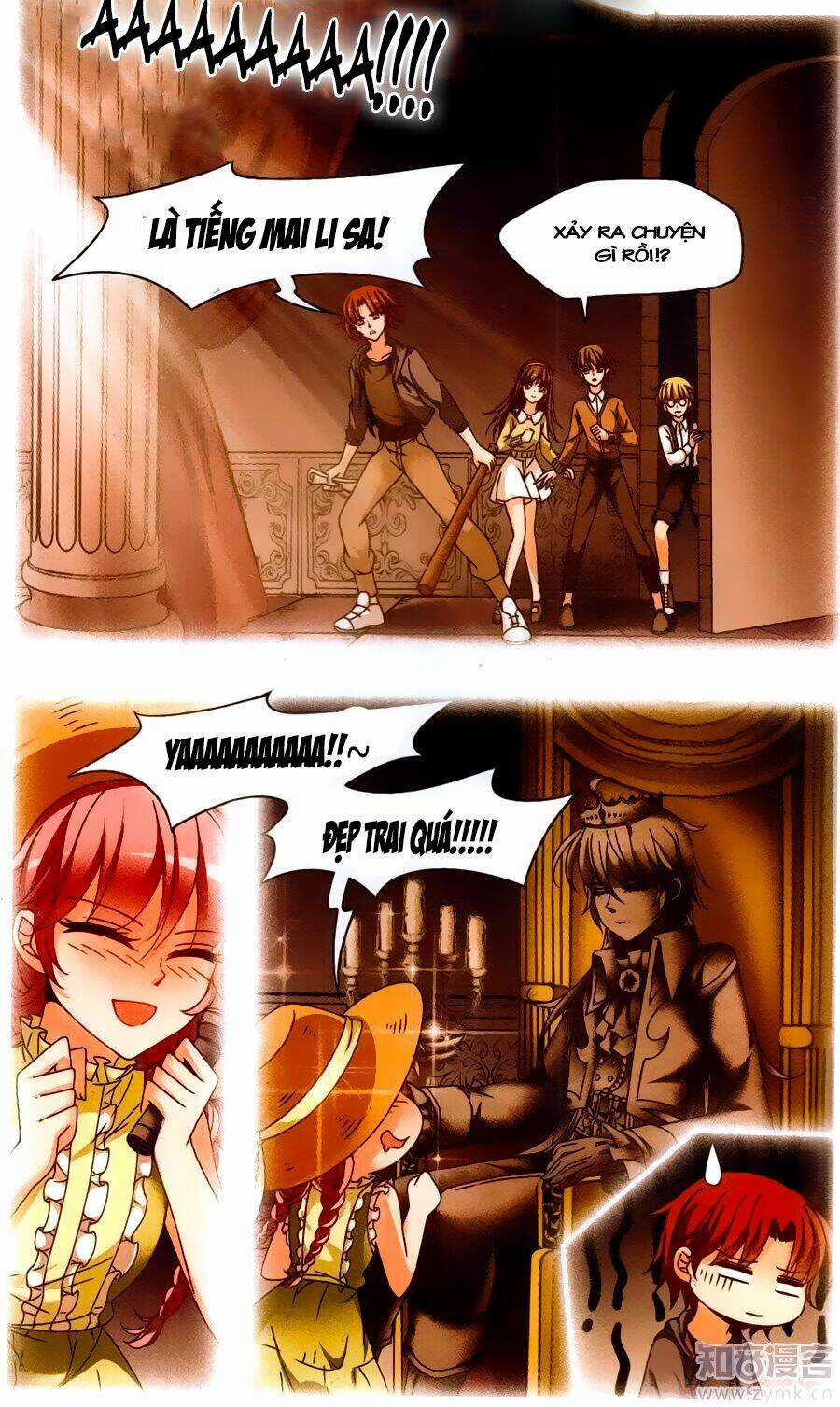 Thoát Khỏi Mộng Cảnh Chapter 5 trang 18