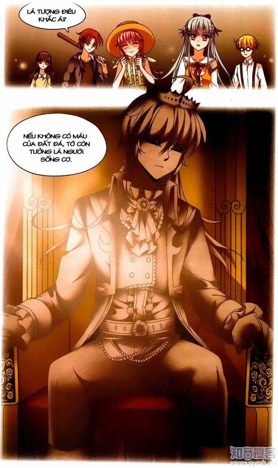 Thoát Khỏi Mộng Cảnh Chapter 5 trang 19