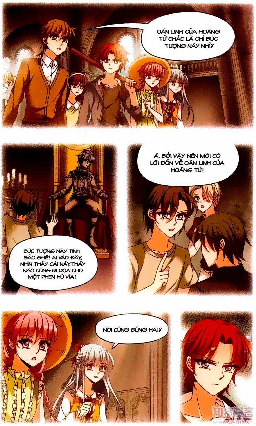 Thoát Khỏi Mộng Cảnh Chapter 5 trang 20