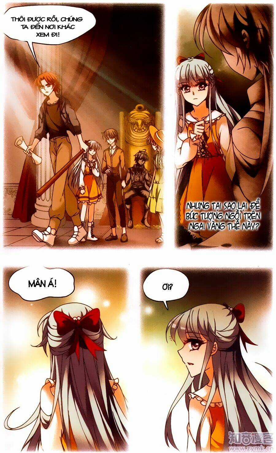 Thoát Khỏi Mộng Cảnh Chapter 5 trang 21