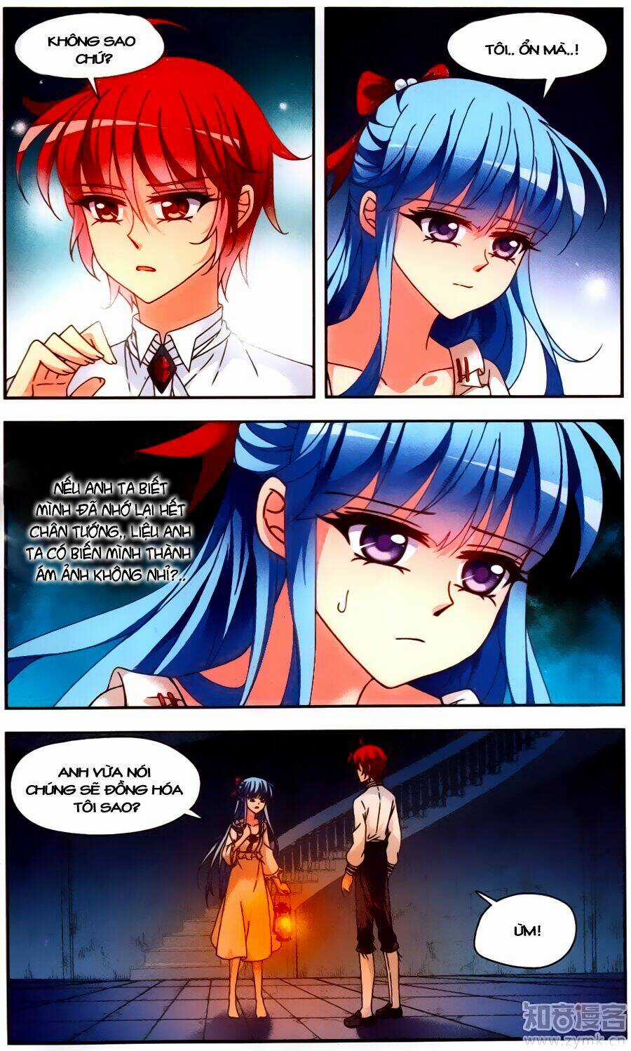 Thoát Khỏi Mộng Cảnh Chapter 5 trang 23