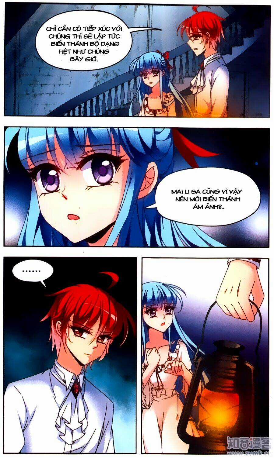 Thoát Khỏi Mộng Cảnh Chapter 5 trang 24