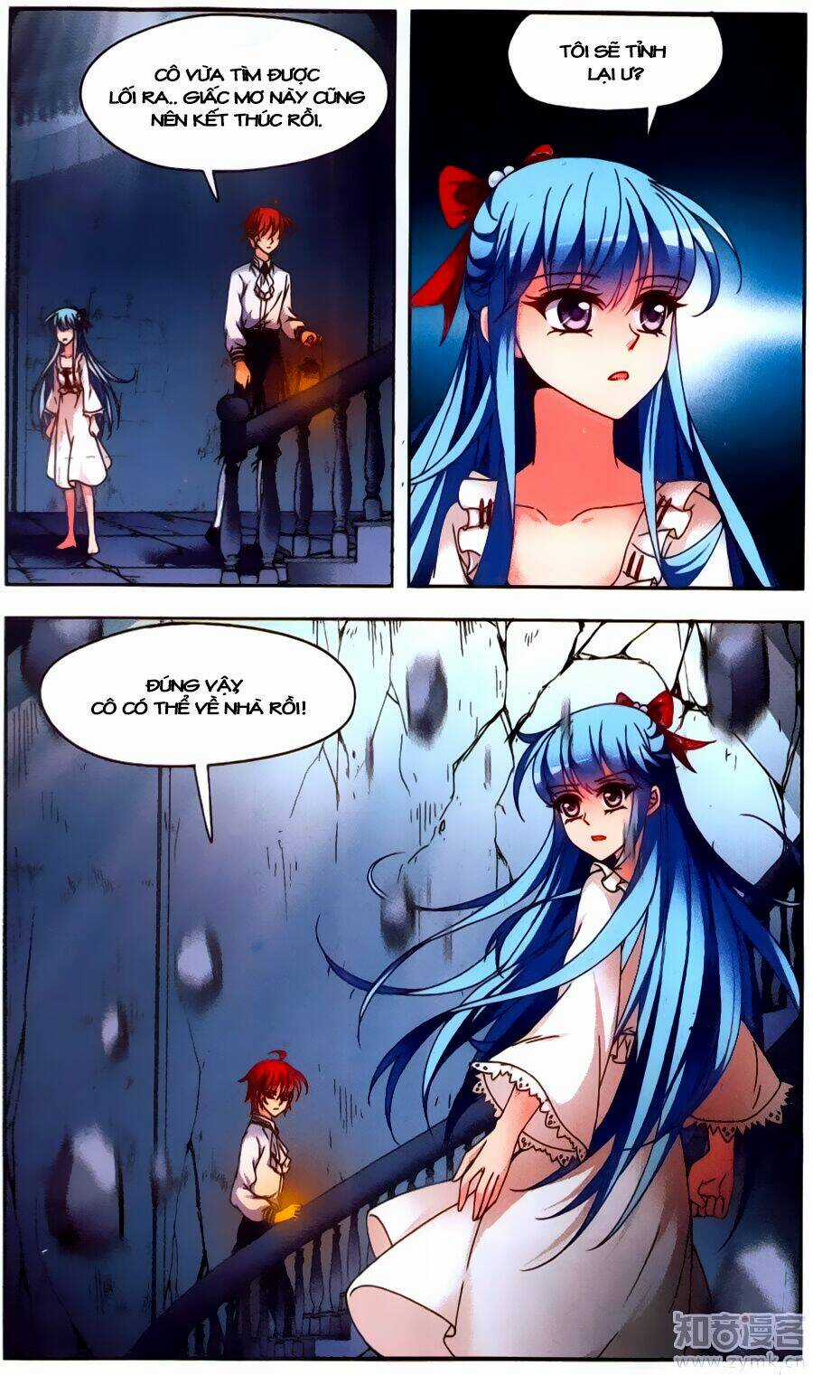 Thoát Khỏi Mộng Cảnh Chapter 5 trang 25