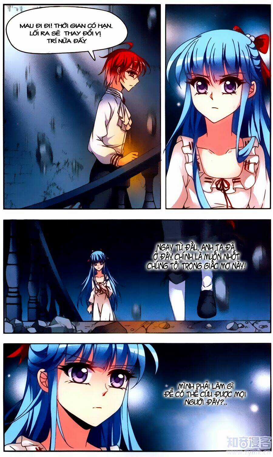 Thoát Khỏi Mộng Cảnh Chapter 5 trang 26