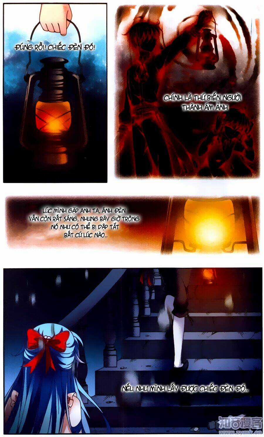 Thoát Khỏi Mộng Cảnh Chapter 5 trang 27