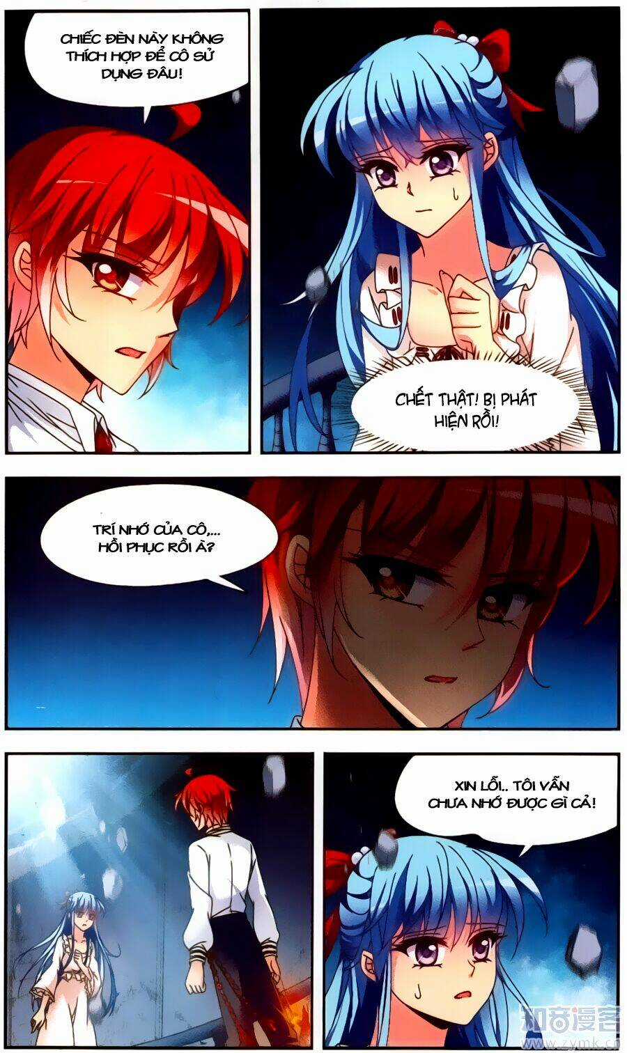 Thoát Khỏi Mộng Cảnh Chapter 5 trang 29