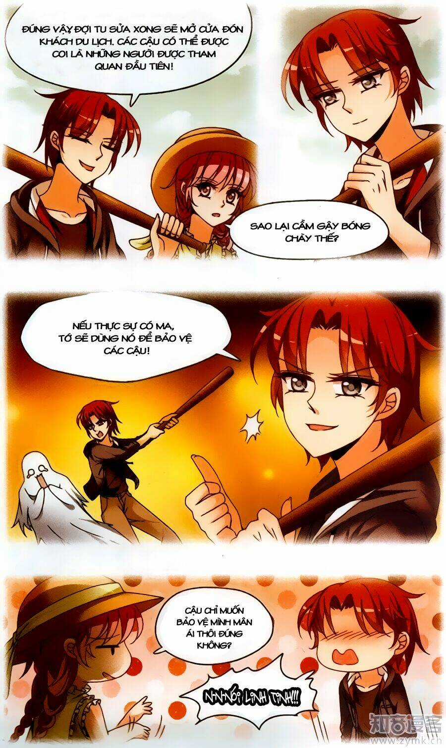 Thoát Khỏi Mộng Cảnh Chapter 5 trang 3