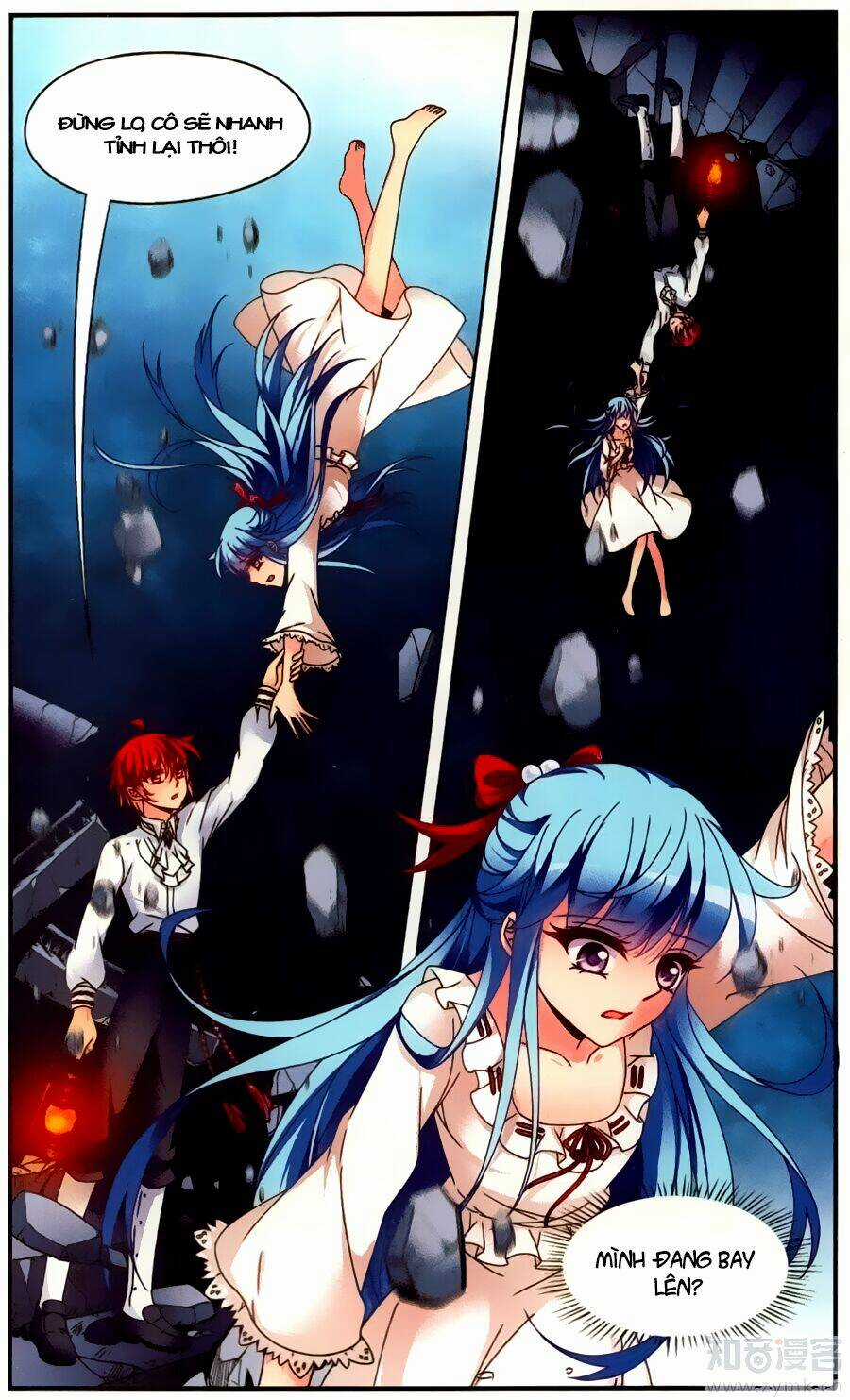 Thoát Khỏi Mộng Cảnh Chapter 5 trang 31