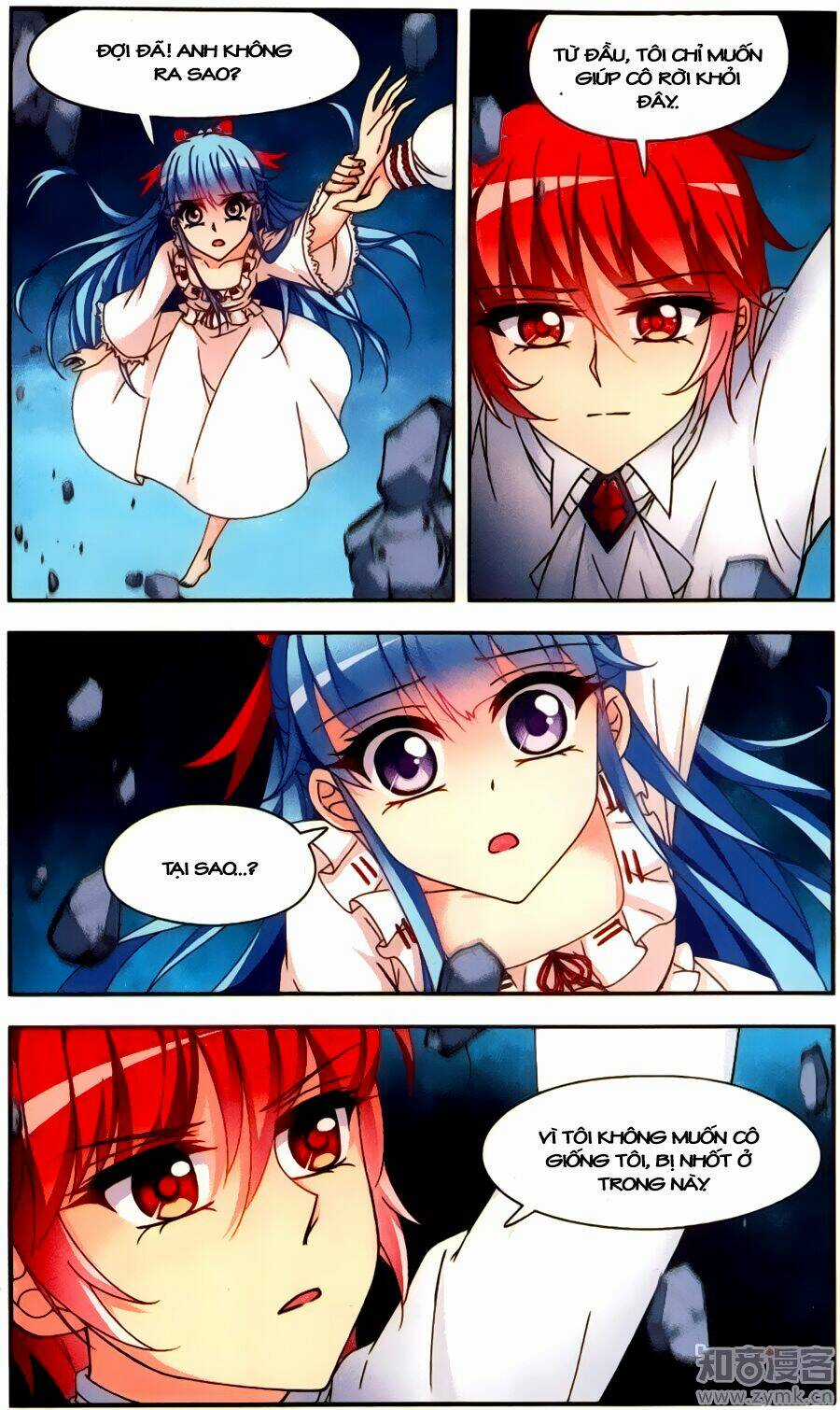 Thoát Khỏi Mộng Cảnh Chapter 5 trang 32