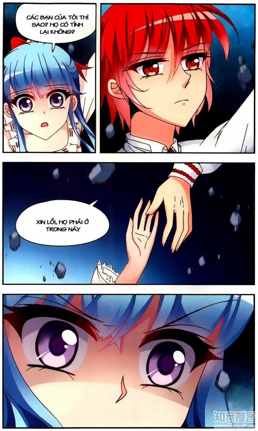 Thoát Khỏi Mộng Cảnh Chapter 5 trang 33