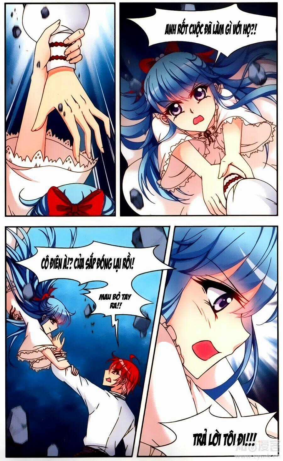 Thoát Khỏi Mộng Cảnh Chapter 5 trang 34