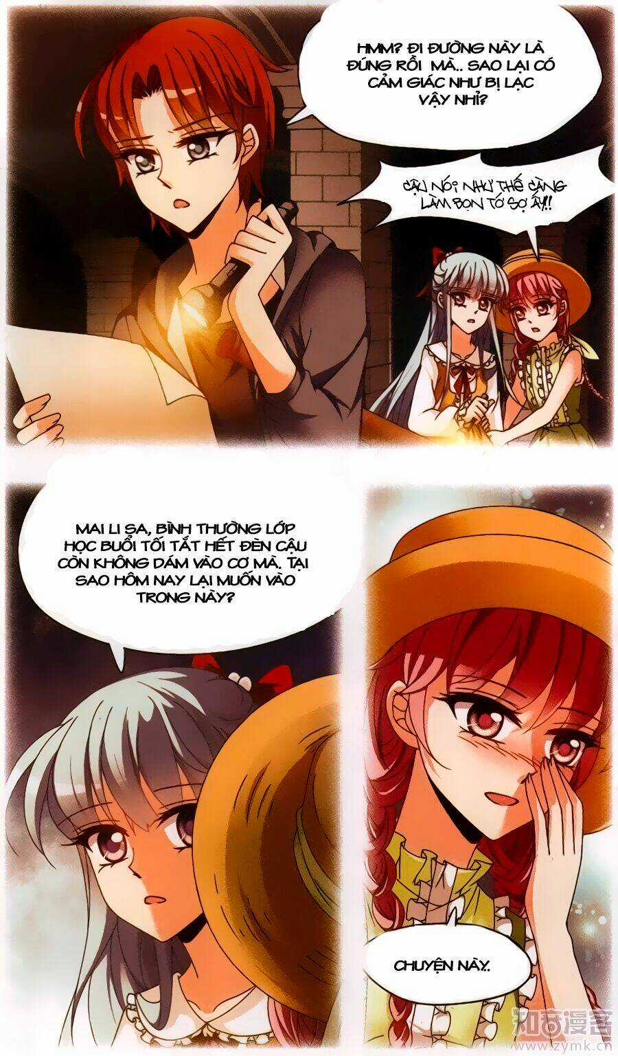 Thoát Khỏi Mộng Cảnh Chapter 5 trang 6