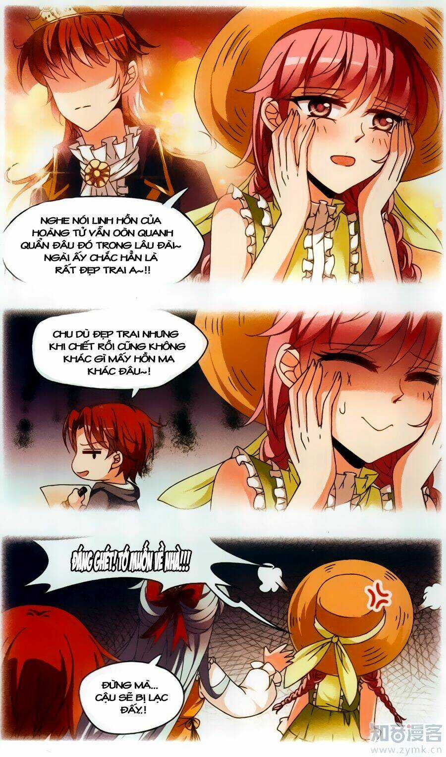 Thoát Khỏi Mộng Cảnh Chapter 5 trang 7