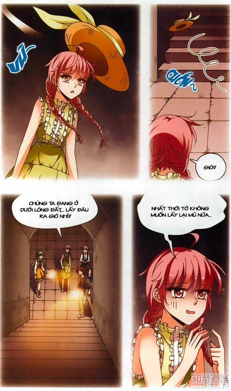 Thoát Khỏi Mộng Cảnh Chapter 5 trang 8