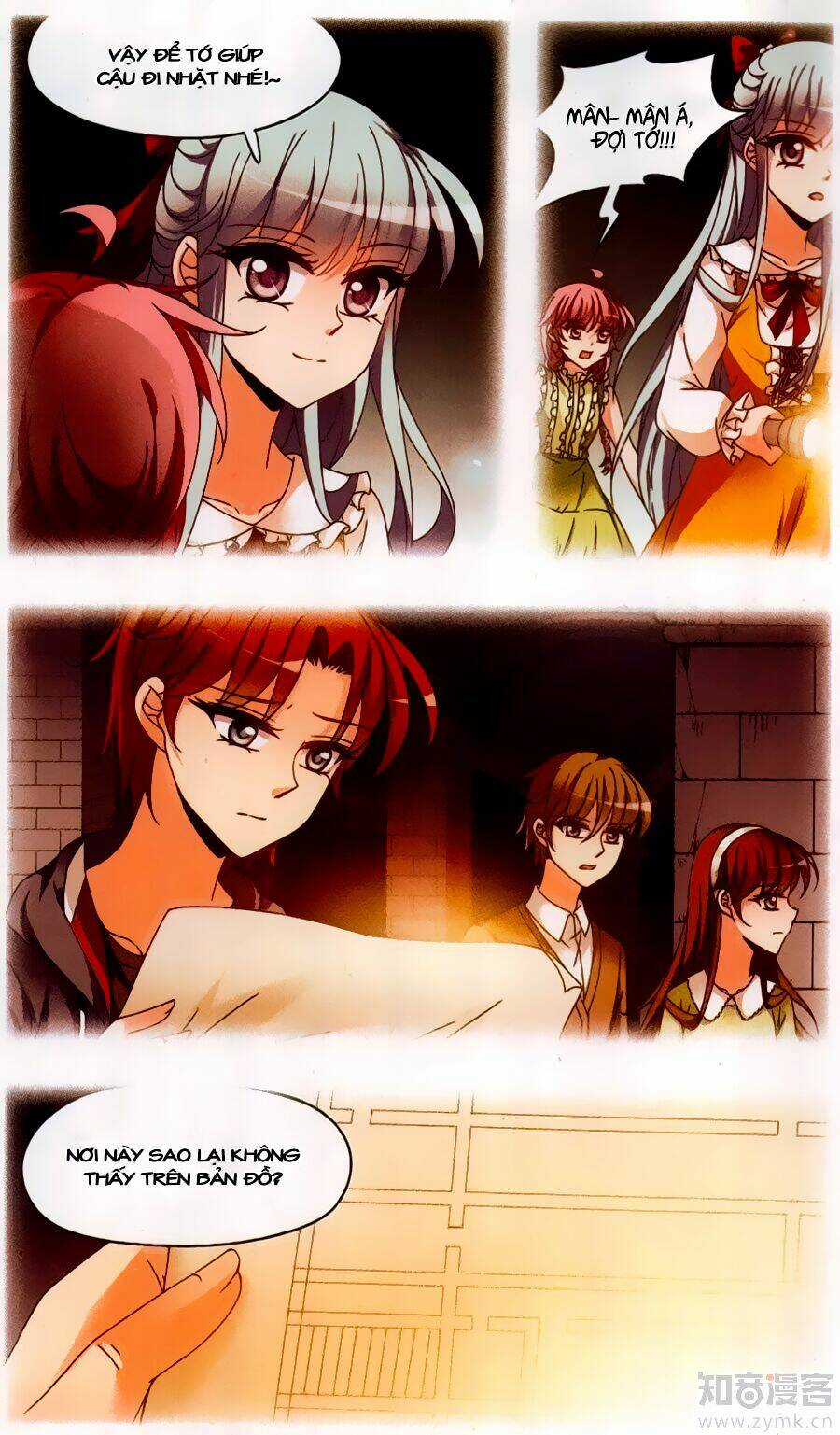 Thoát Khỏi Mộng Cảnh Chapter 5 trang 9