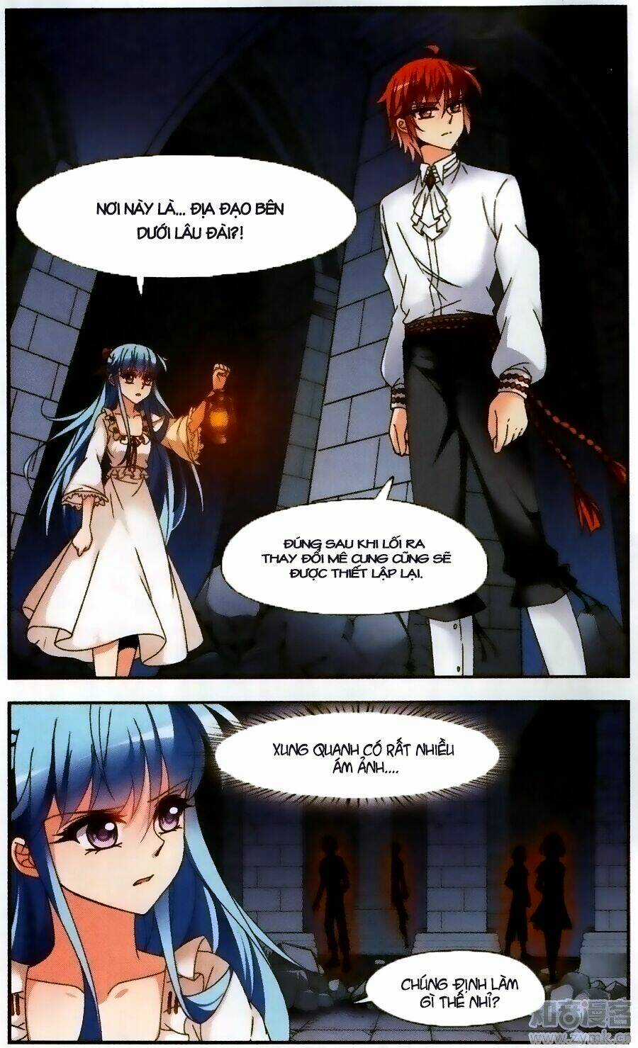 Thoát Khỏi Mộng Cảnh Chapter 6 trang 10