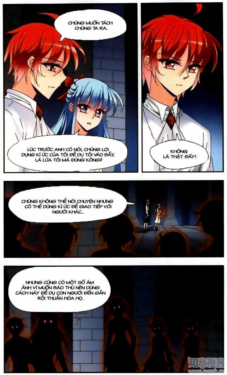 Thoát Khỏi Mộng Cảnh Chapter 6 trang 11