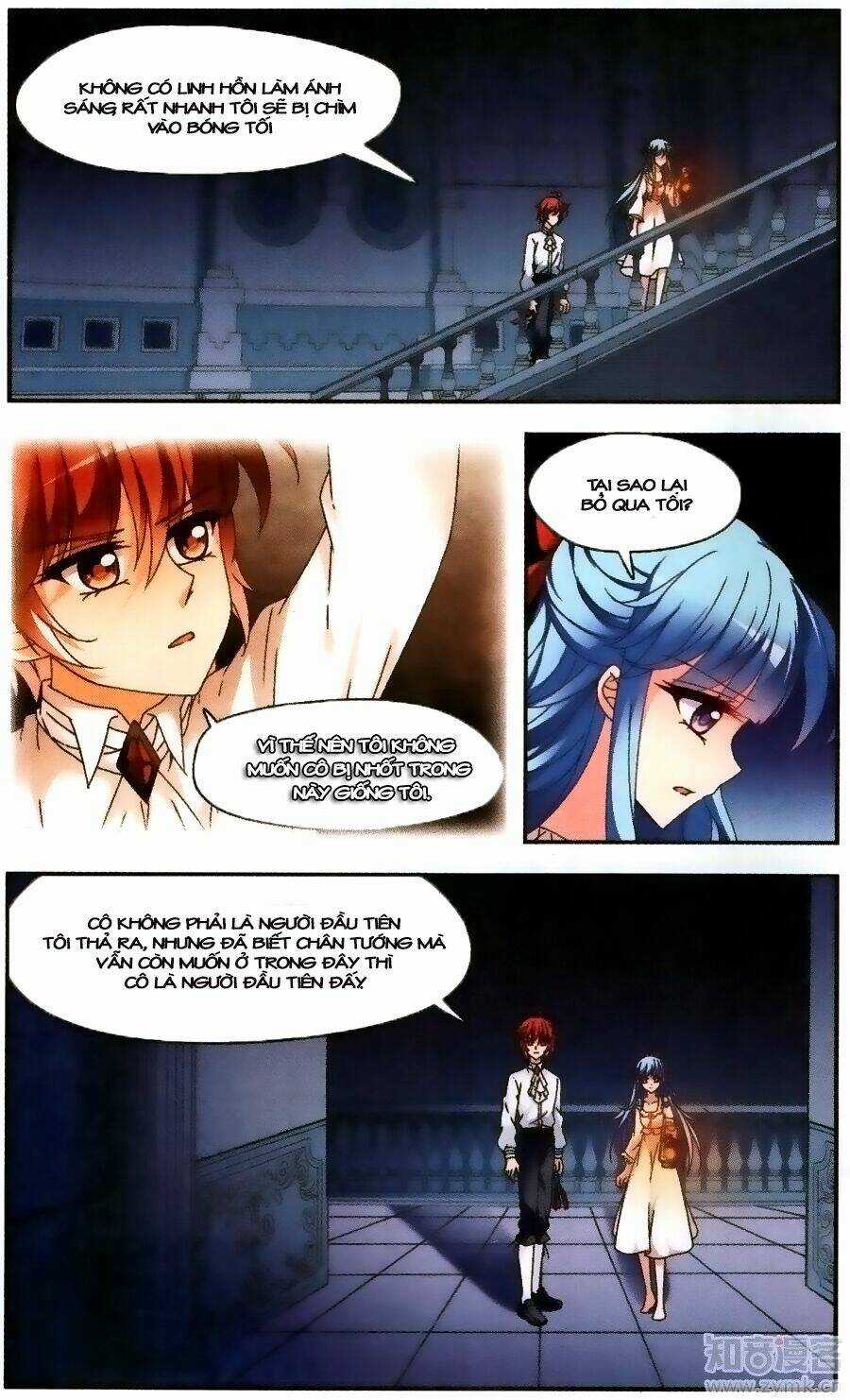 Thoát Khỏi Mộng Cảnh Chapter 6 trang 12