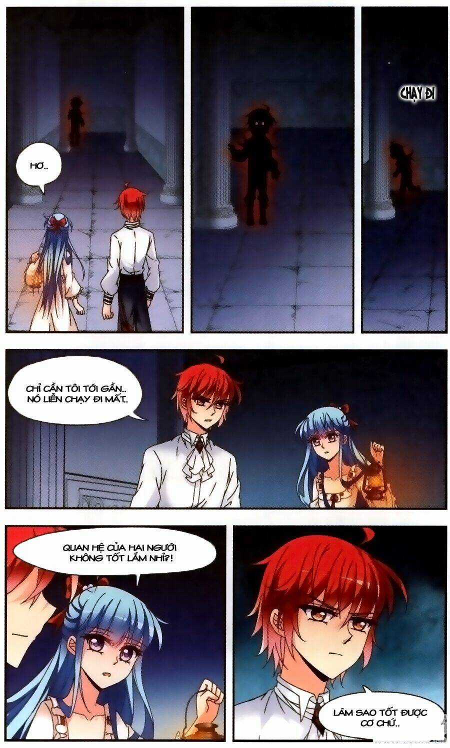 Thoát Khỏi Mộng Cảnh Chapter 6 trang 13