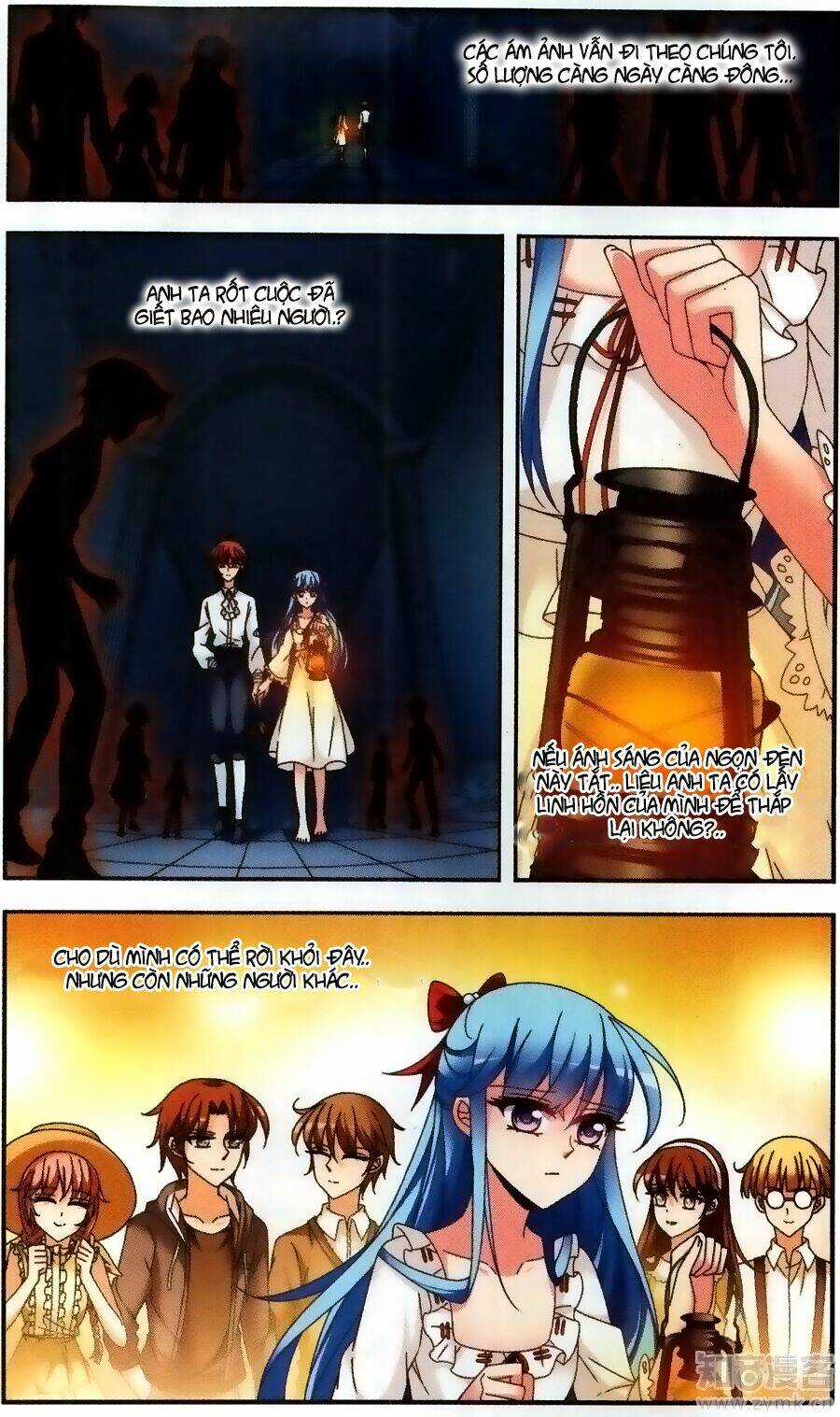 Thoát Khỏi Mộng Cảnh Chapter 6 trang 15