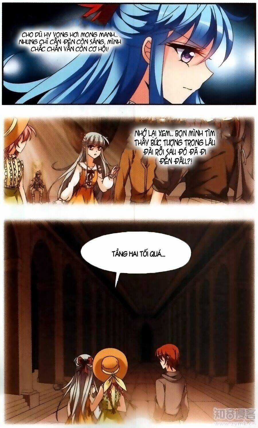 Thoát Khỏi Mộng Cảnh Chapter 6 trang 16