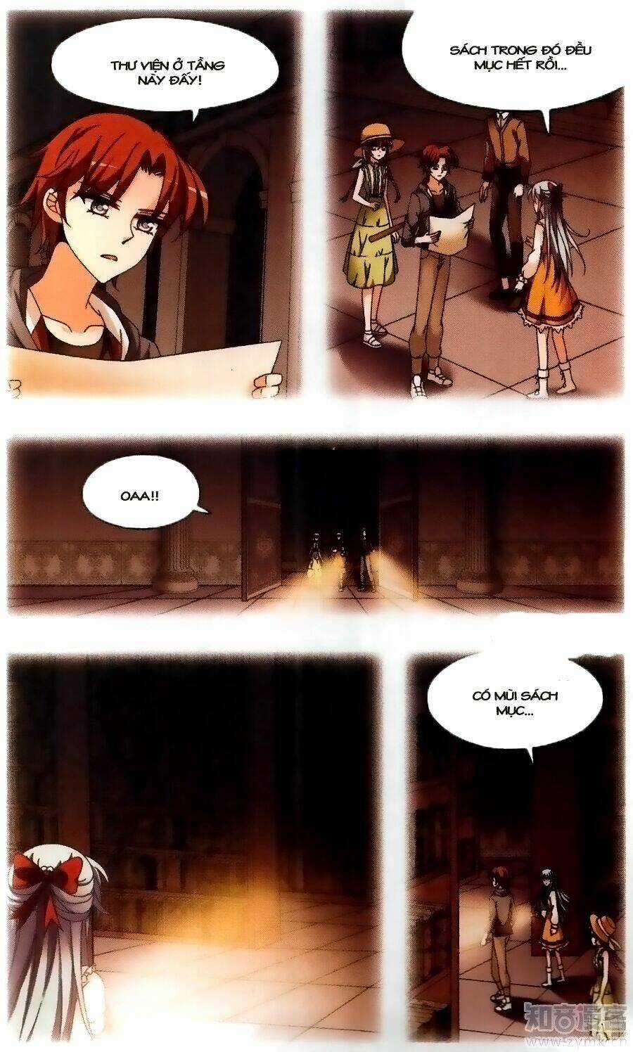 Thoát Khỏi Mộng Cảnh Chapter 6 trang 17