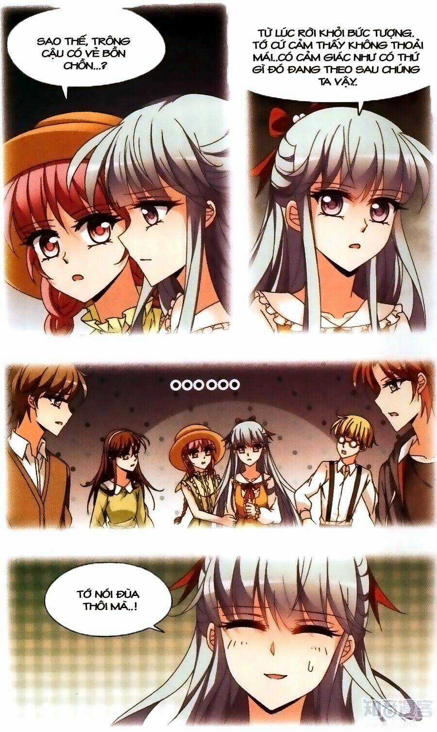 Thoát Khỏi Mộng Cảnh Chapter 6 trang 18